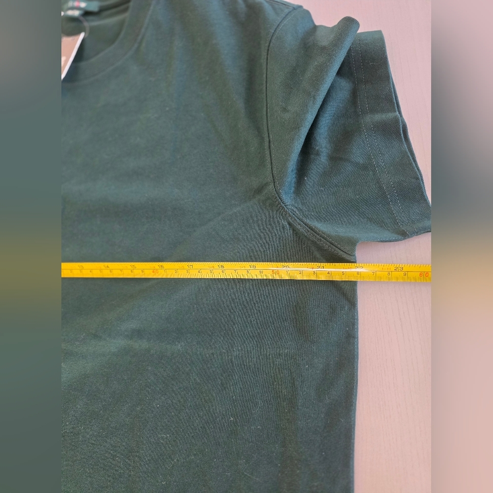 NWT J.Crew Men's Relaxed premium-weight cotton T-shirt Sz M $50 Retaged - Picture 4 of 7